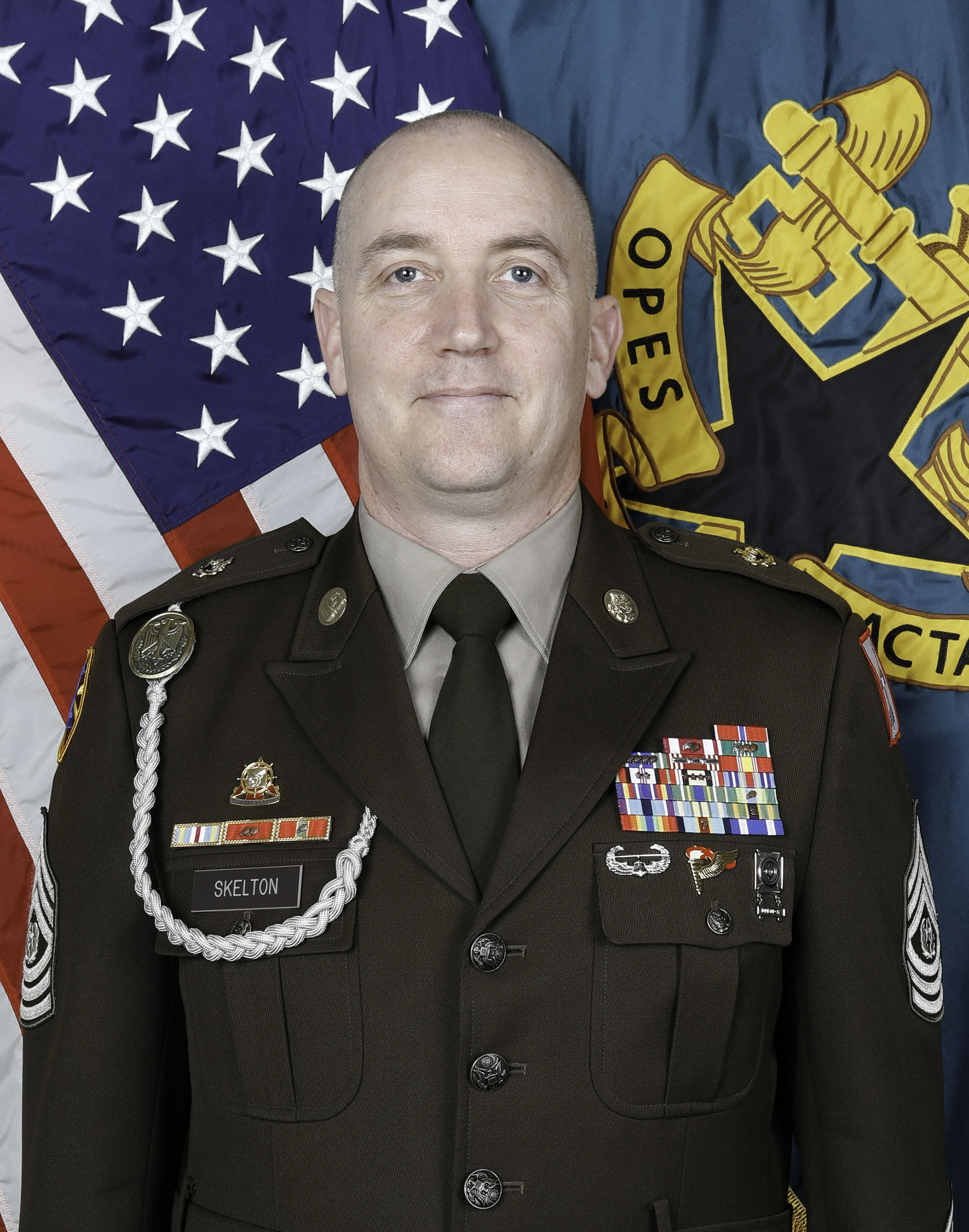 CSM Thomas J. Skelton - Commandant, Logistics Noncommissioned Officer Academy