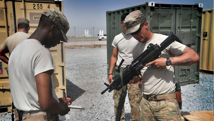 Medical Logistics Support to Iraq: The End of an Era