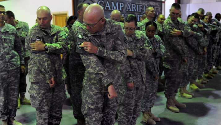 364th ESC Manages Historic Troop Withdrawal