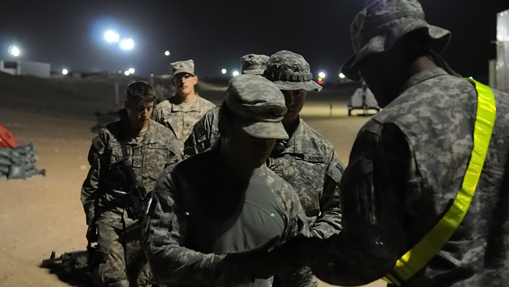 364th ESC Manages Historic Troop Withdrawal