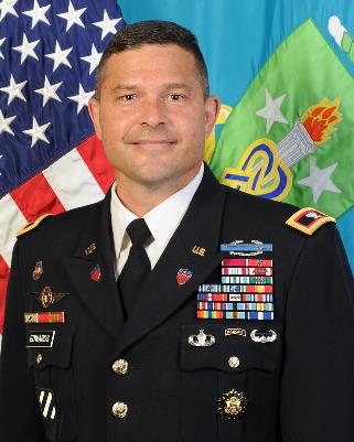 COL Jason T. Edwards  - Vice Chancellor, Commandant, Adams Campus - ASU