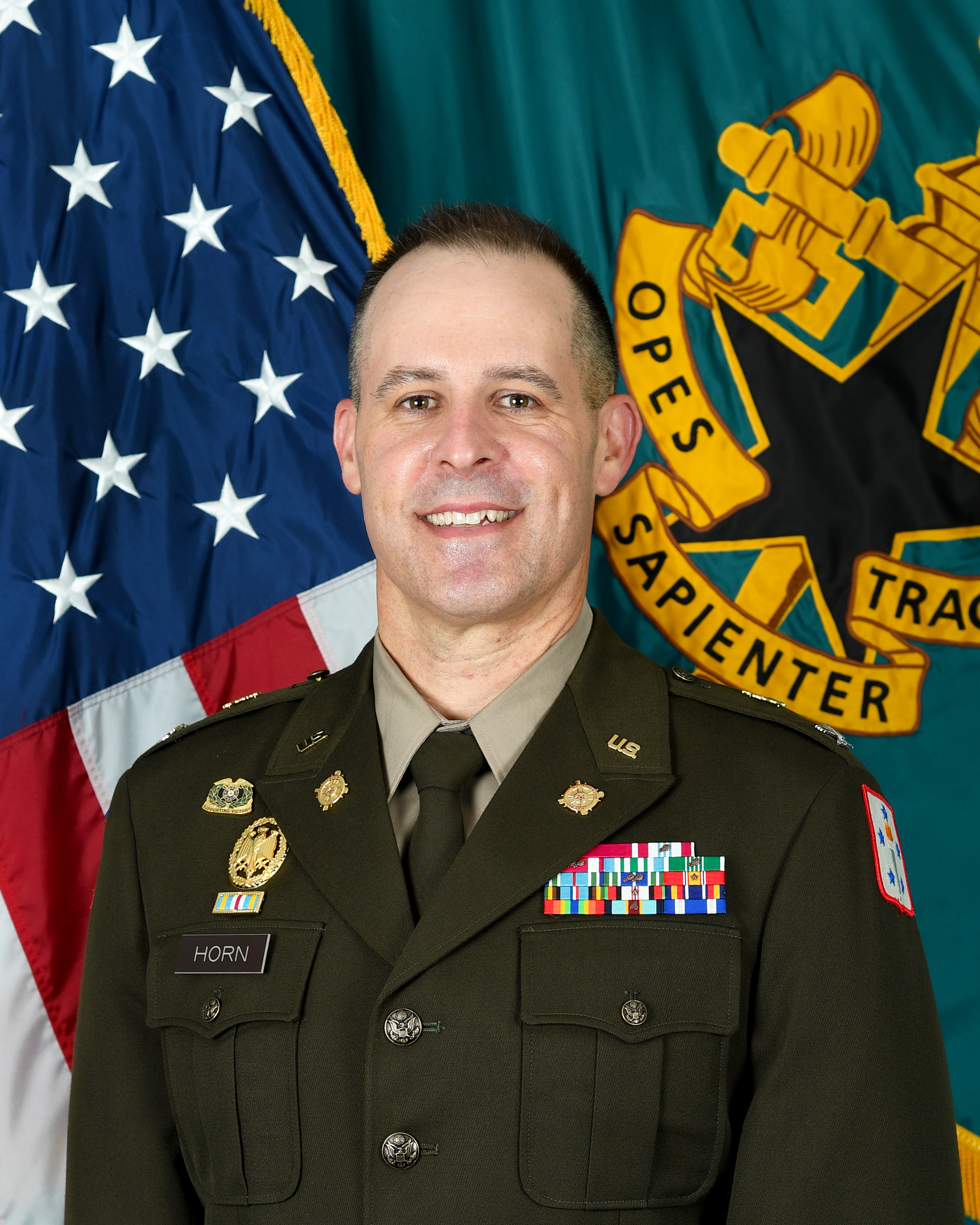COL Daniel L. Horn  - Commandant / Military Deputy - ASU
