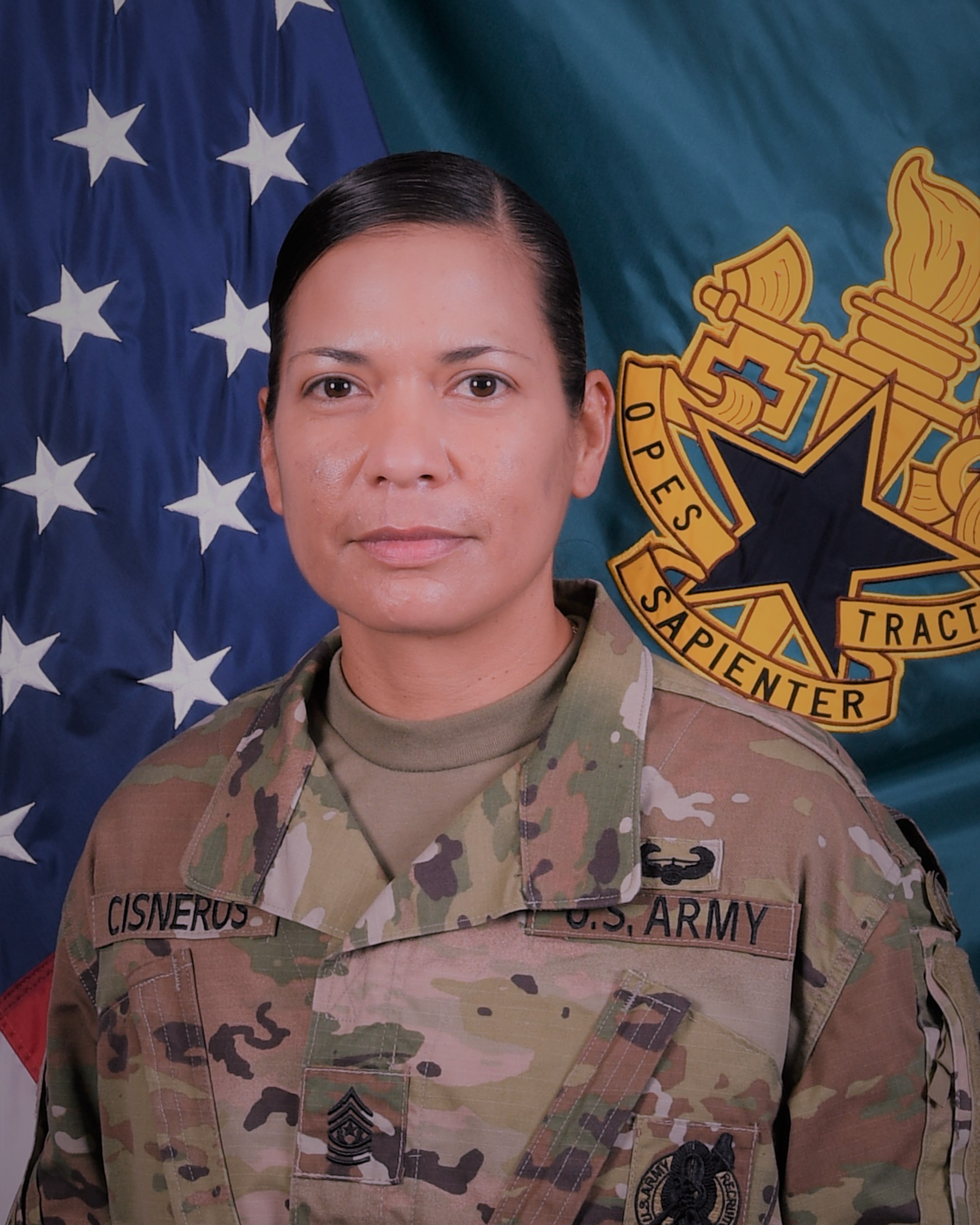 CSM Mariss M. Cisneros - Senior Enlisted Advisor, Army Logistics University