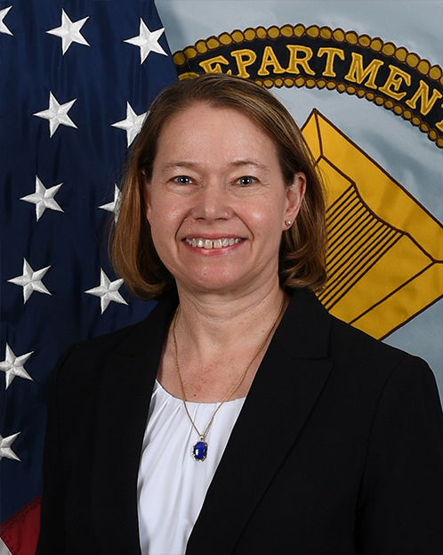 Ms. Sydney A. Smith - President, Army Logistics University