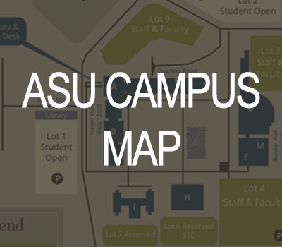 Map of the ASU Campus