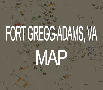 Fort Gregg-Adams Map